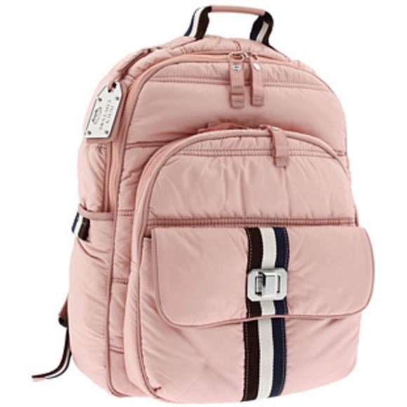 Juicy Couture Handbags - Juicy Couture Women's Pink Airbag Backpack